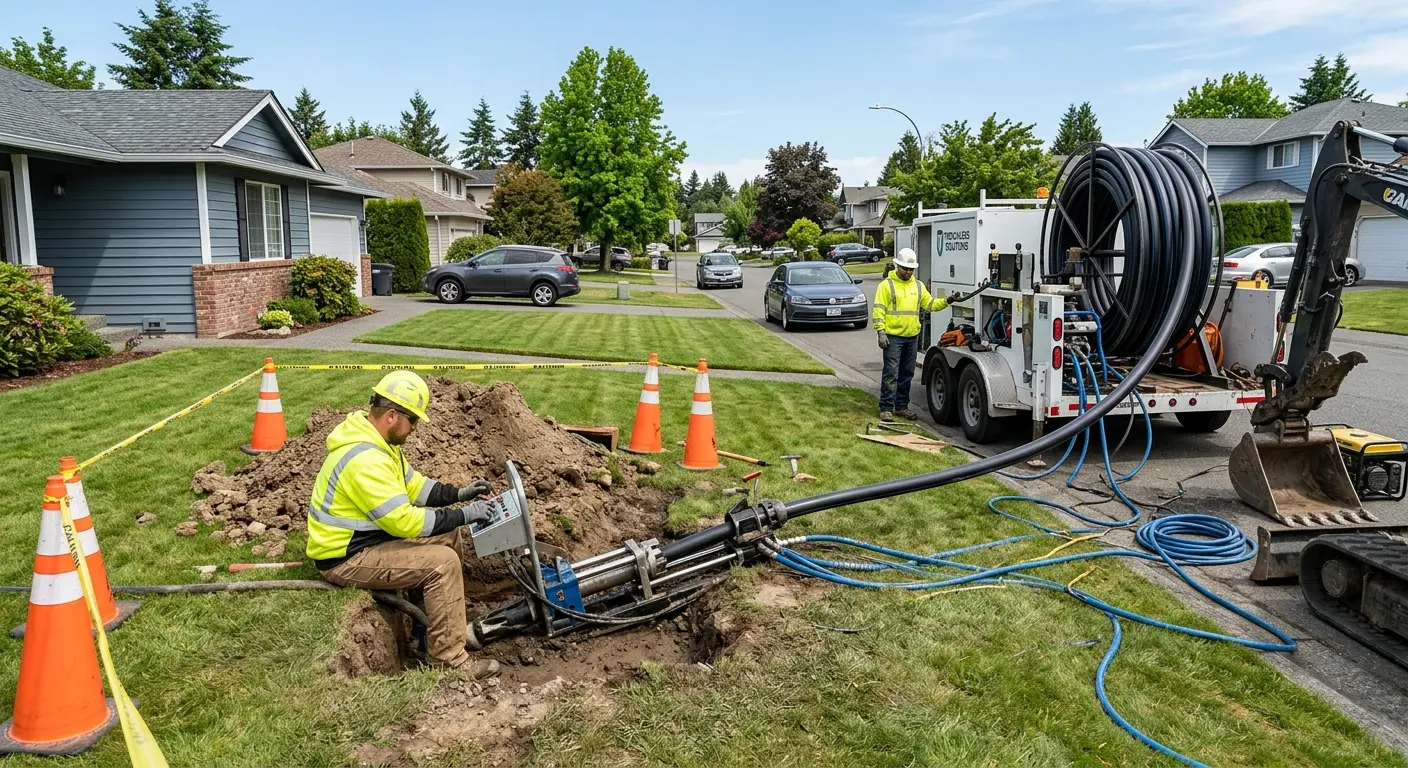 Sewer Line Relining in Fair Lakes, VA